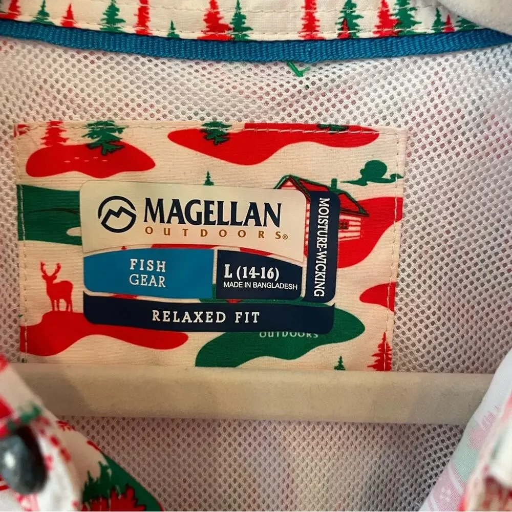Magellan Christmas Top